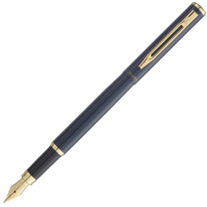 Caneta Crown Capricci Tinteiro Azul