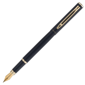 Caneta Crown Capricci Tinteiro Preta