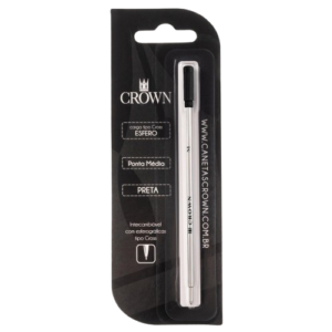 Carga Esferográfica Tipo Cross Preta