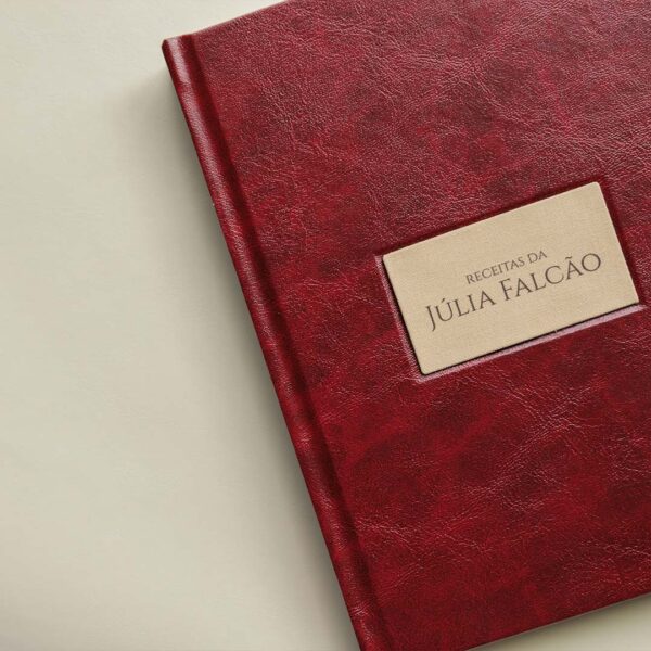 Caderno de Receitas Personalizado