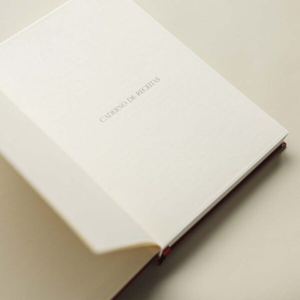 Caderno de Receitas Personalizado - Image 4