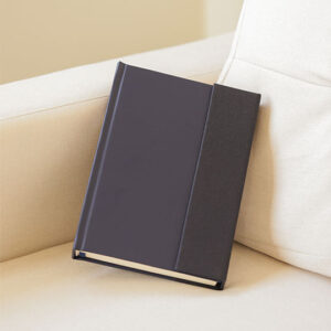 Cru Antique Azul Sem Pauta com 168 Páginas