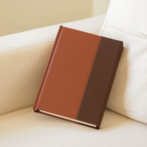 Cru Antique Marrom Sem Pauta com 240 Páginas