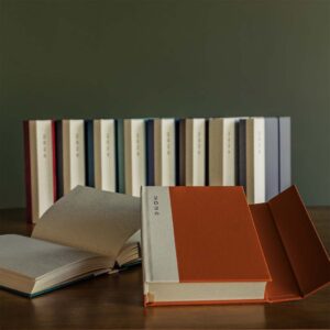 Agenda 2026 com Fechamento Magnético Personalizada