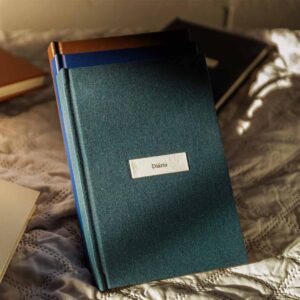 Diário Petróleo com 240 Páginas