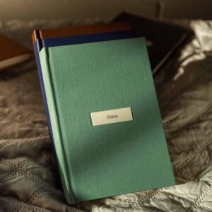 Diário Pistache com 168 Páginas