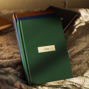 Diário Verde com 168 Páginas