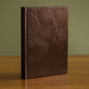 Cru Médian Café Pontilhado com 168 Páginas