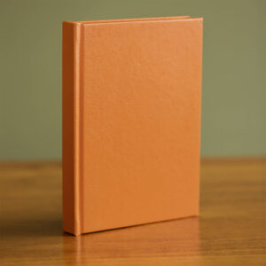 Cru Médian Caramelo Quadriculado com 168 Páginas