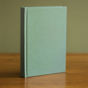 Cru Médian Pistache Pautado com 168 Páginas