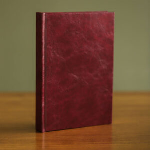 Cru Médian Vinho Sem Pauta com 240 Páginas