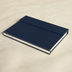 Planner Agenda 2026 com Fechamento Magnético Azul