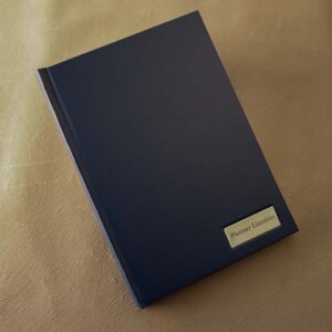 Planner Literário Azul