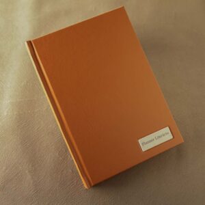 Planner Literário Caramelo