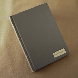 Planner Literário Cinza