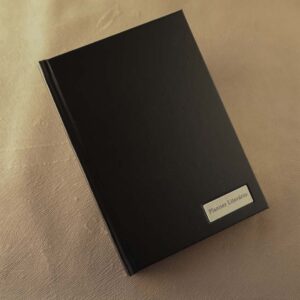 Planner Literário Preto