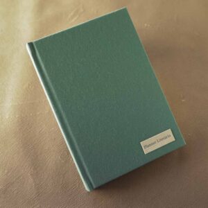 Planner Literário Pistache