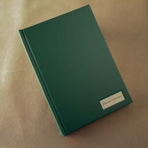 Planner Literário Verde