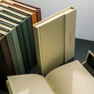 Planner 2026 com Fechamento Magnético Personalizado