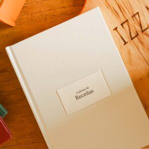 Caderno de Receitas Marfim