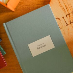 Caderno de Receitas Pistache