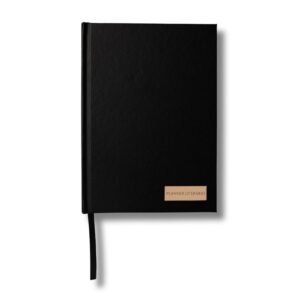 Planner Literário Preto (Coleção Finestra)