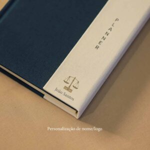 Planner Permanente com Fechamento Magnético Personalizado