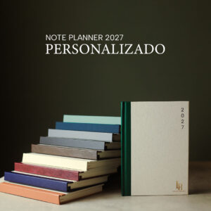 Note Planner  2027 Personalizado