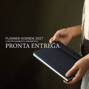 Planner Agenda 2027 com Fechamento Magnético